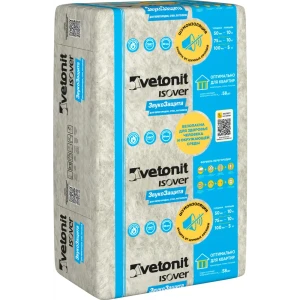 Звукоизоляция VETONIT Звукозащита 100 мм 7 шт 610x1170 мм 5 м²