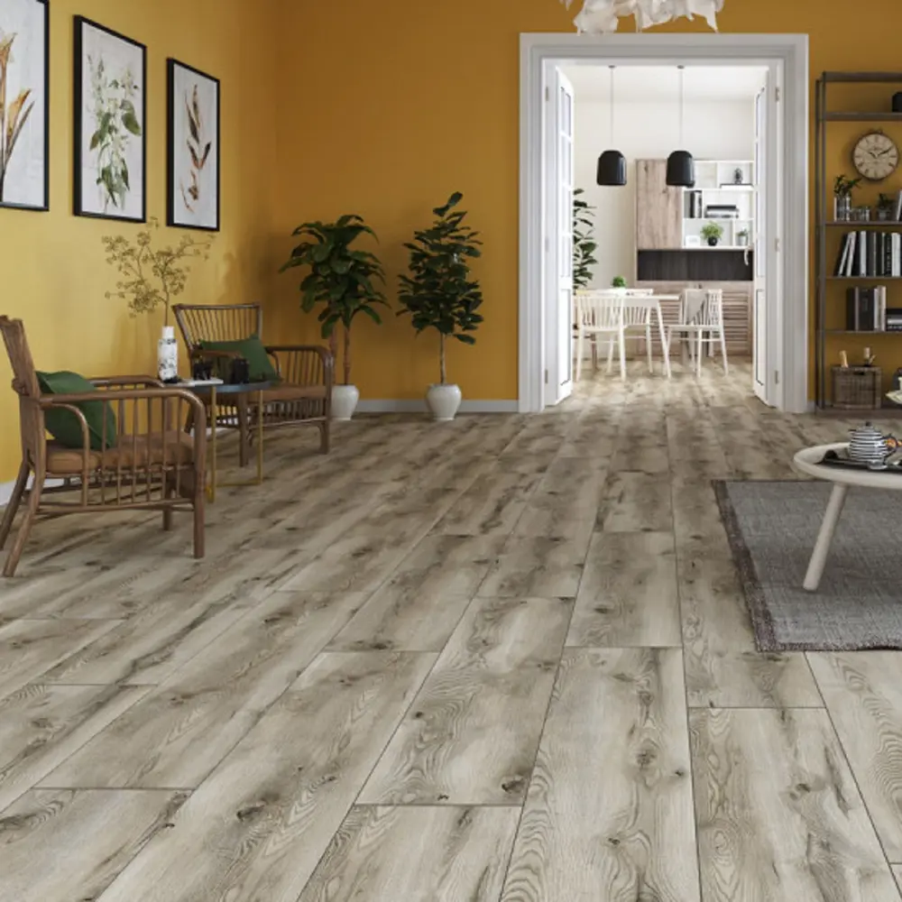 Classen Дуб Санторо - водостойкий ламинат с текстурой натурального дерева 88109637