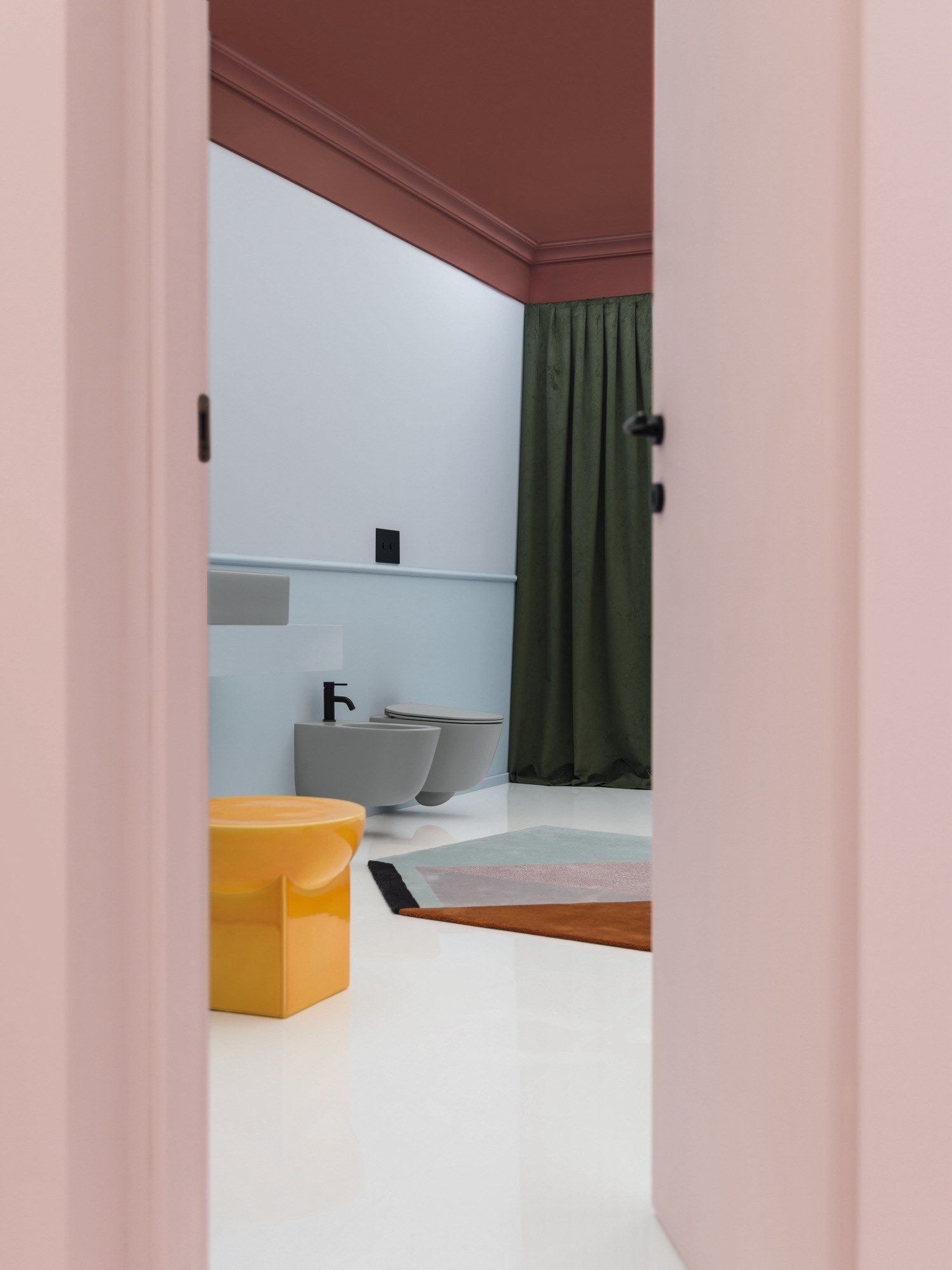 Керамический подвесной туалет Axa Eva ARCH-00098638 - Вид №7