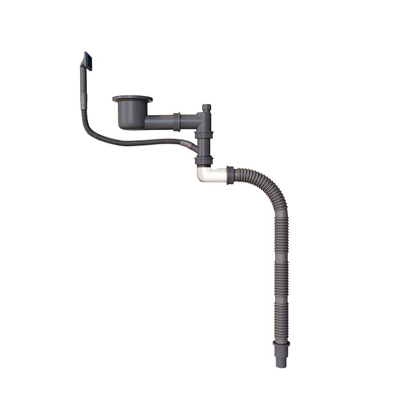 Кухонные мойки Eco Marino SMN-6843M-GL SEAMAN  - Вид №8