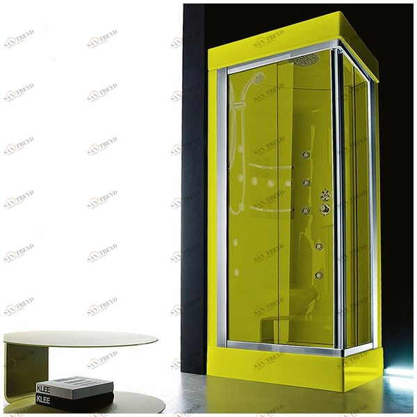 Душевая кабина Gruppo treesse Acquazzurra 72 STI-B7576D-Z белая с гидромассажем угловая правая STIB7576DZ