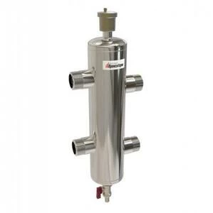 Купить Гидравлический разделитель 120 кВт, 1 контур