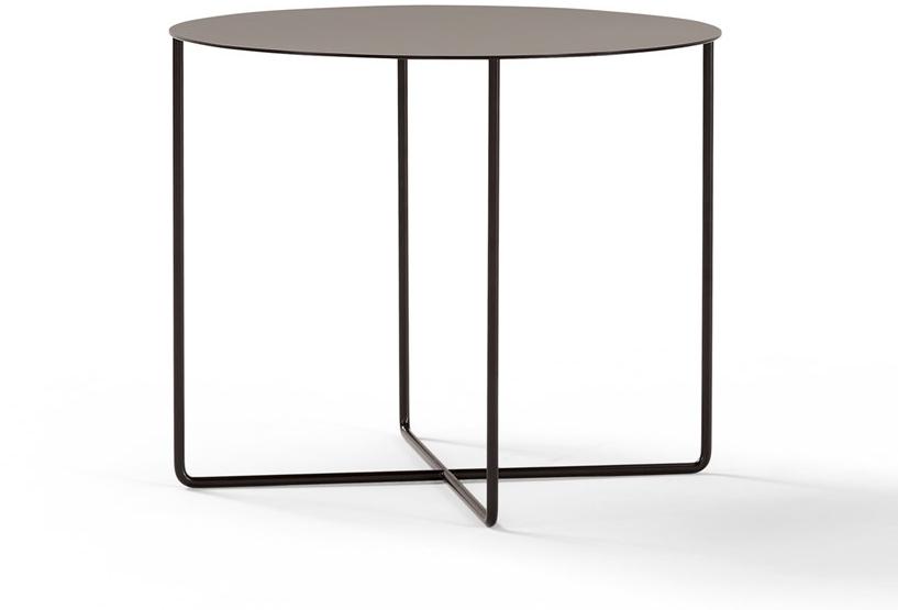 AMURA Круглый журнальный столик из металла  Am017.409/410/411  - Вид №1