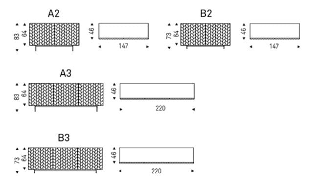 Шкаф с распашными дверями Cattelan italia LAVANDER ARCH-00048820 - Вид №7