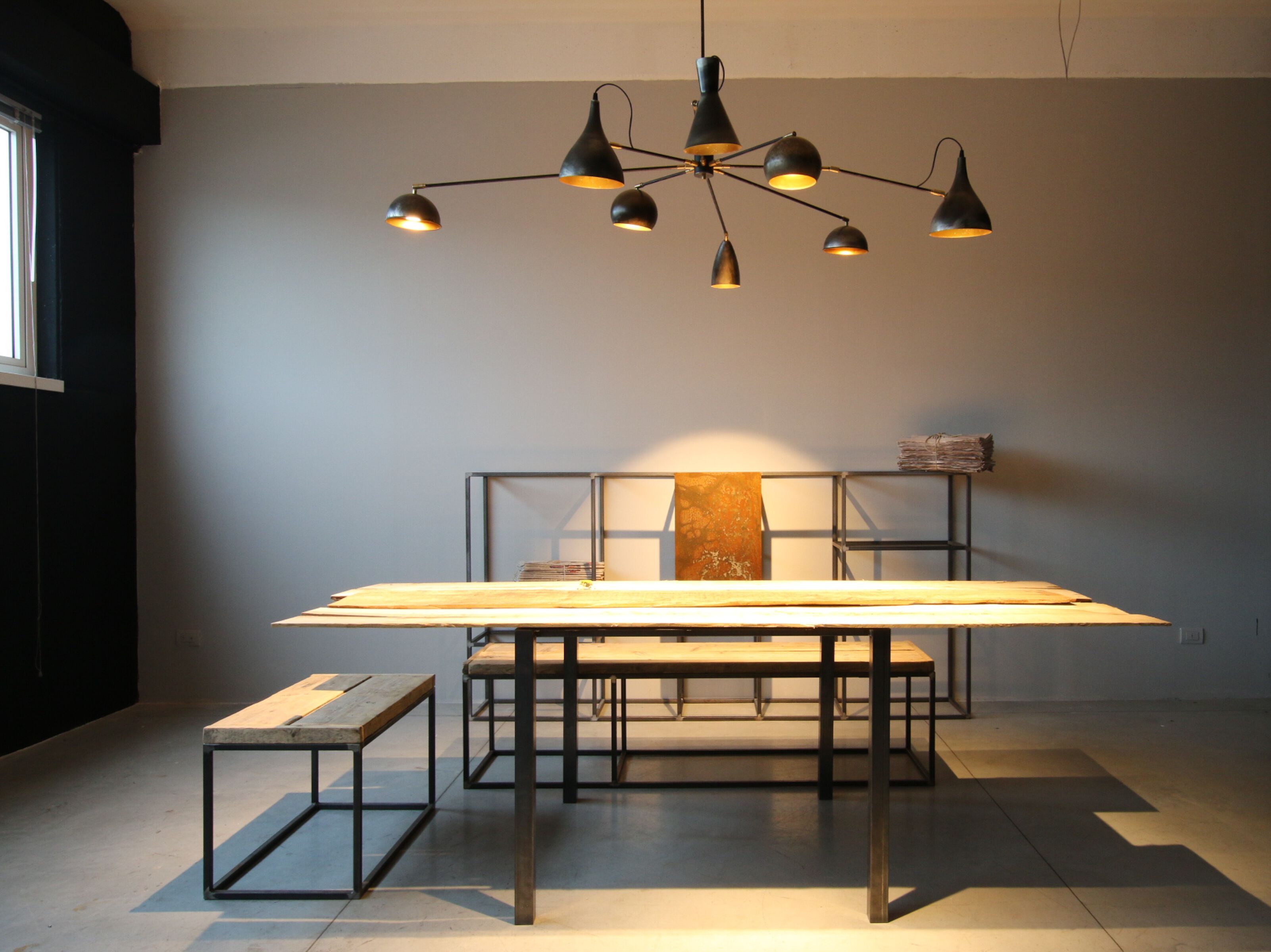 Регулируемый светодиодный подвесной светильник Renzo Serafini IMPERFETTO ARCH-00035522 - Вид №6