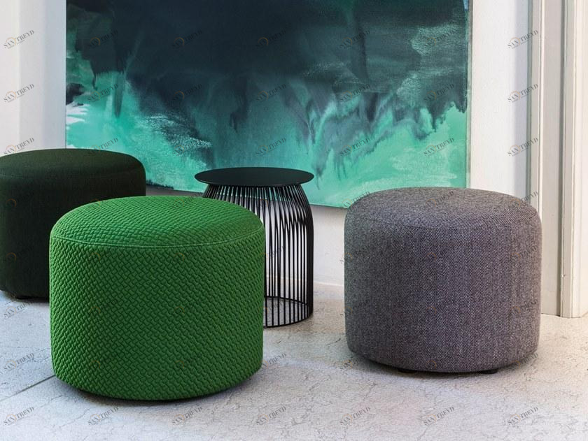 La Cividina Пуф из ткани Molecule sun-id-1467150