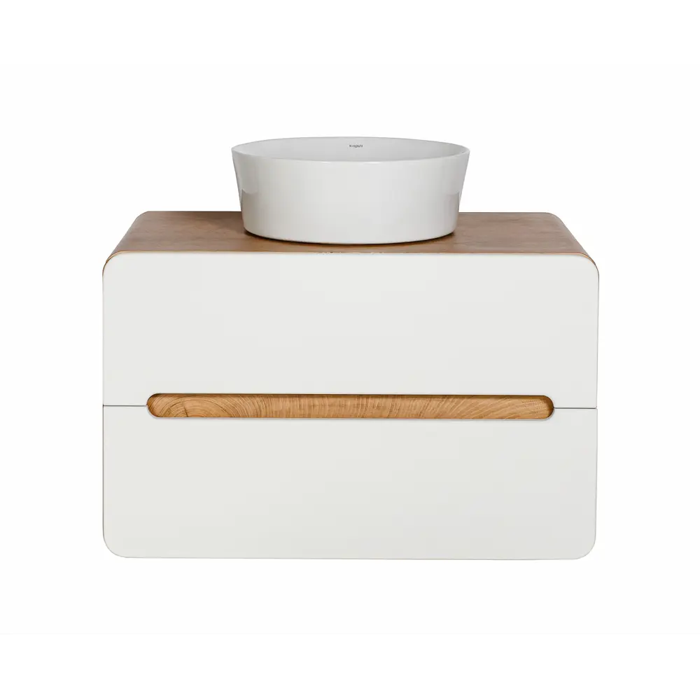 Тумба Santreyd Окинава для современной ванной с системой хранения 85282095 Ванная комната STLM-1443049 - Вид №3