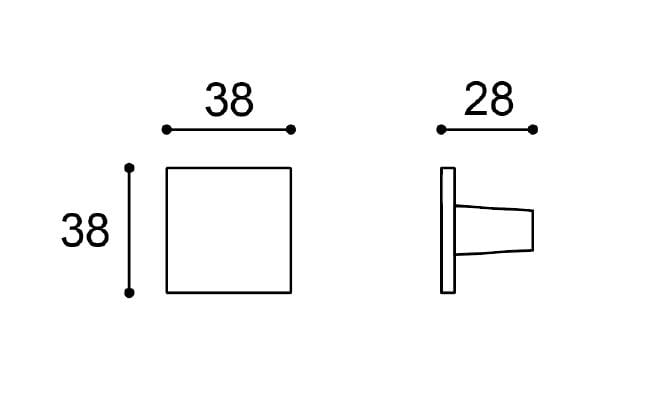 Ручка из Британии GIARA ART DESIGN-BRONZE BARK ARCH-00091333 - Вид №3