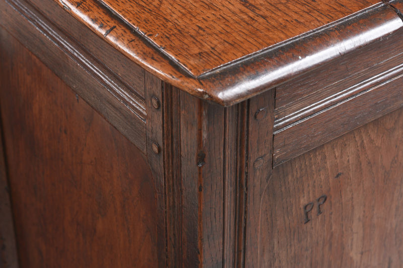 SOR27549 Дубовый сундук с тремя панелями ijlbrown  - Вид №4