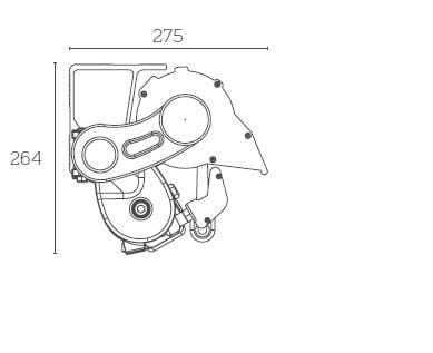 Палатка с корзиной Mv Line навесы с корзиной ARCH-00048146 - Вид №2