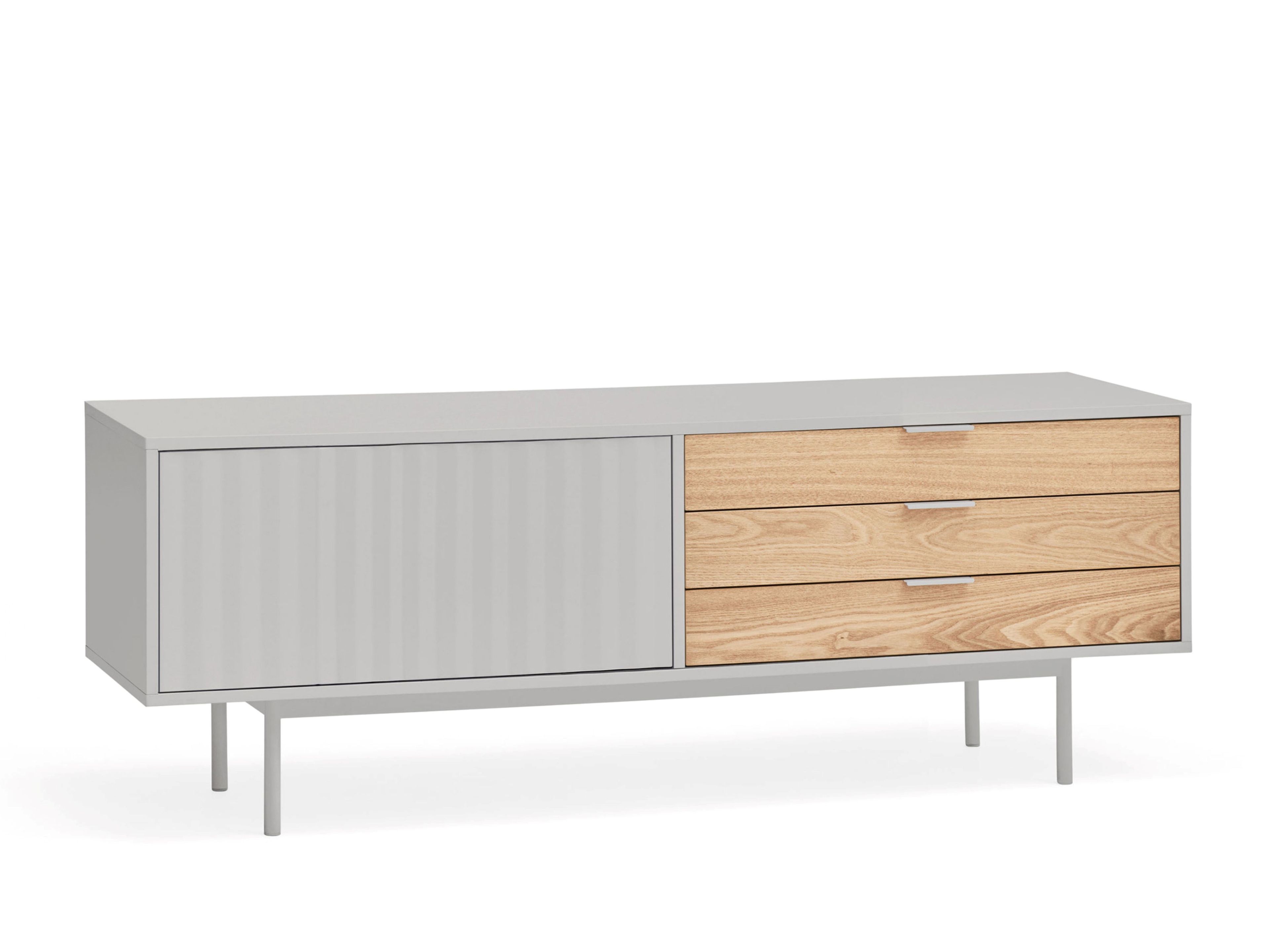 Шкаф для телевизора из МДФ с распашными дверцами и ящиками TEULAT Sierra ARCH-00064536