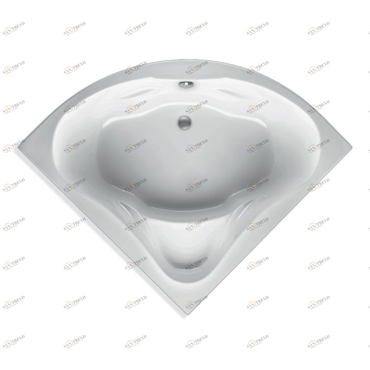 Mauersberger Ванна акриловая угловая 140х140 BERLANDI 1214000201