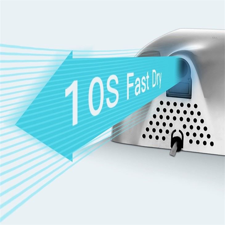 Сушилка для рук из нержавеющей стали AIKE AK2800_194  - Вид №2