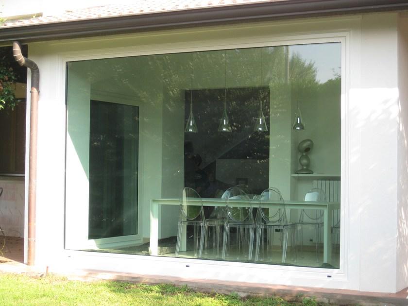 QUARTIERI LUIGI Раздвижное окно с термическим разделением из алюминия и дерева sun-id-1484097 - Вид №9