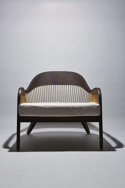 REDA AMALOU DESIGN Кресло с подлокотниками Lanka sun-id-1348912 - Вид №3