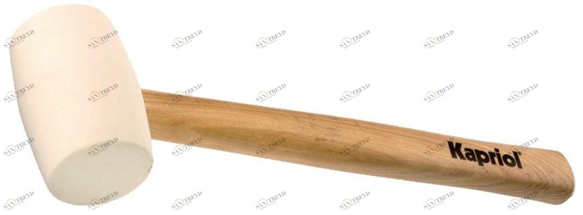 KAPRIOL Резиновый молоток с деревянной ручкой Hand tools - utensili per piastrellisti sun-id-1431753