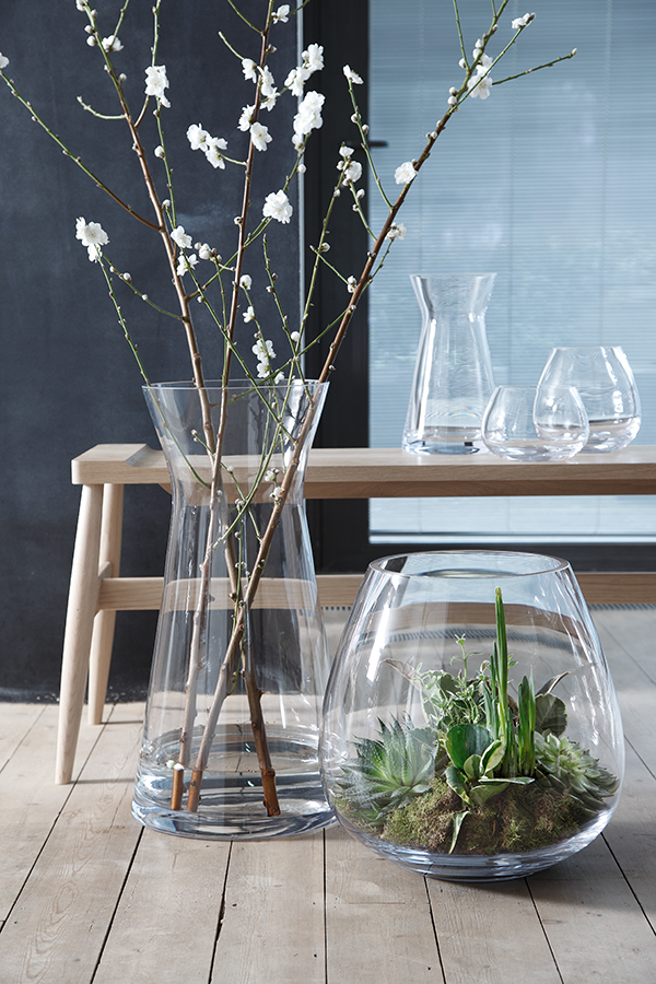 Ваза для открытого букета flower 26 см LSA INTERNATIONAL - 253379 Прозрачный  - Вид №2