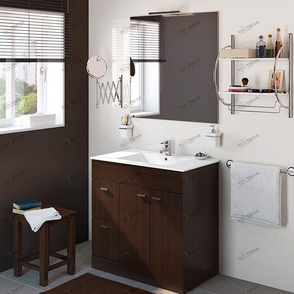 КОМПЛЕКТ МЕБЕЛИ MOTRIL 70 СМ WENGE SALGAR 22554