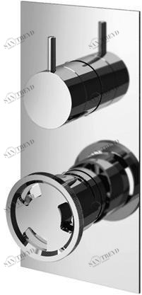 GEDA Настенный пульт дистанционного управления из латуни Tibò Emo2 Santreyd