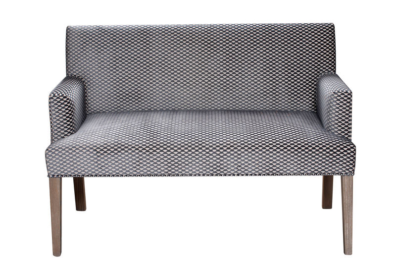 U706 Хэмптонская скамья с руками ijlbrown  - Вид №1