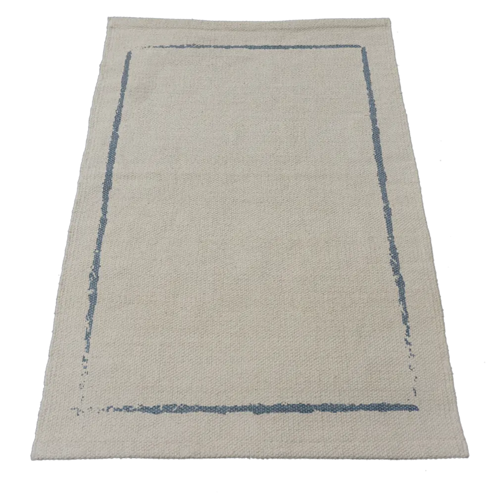 Ковер хлопок Saona 70x100 см, цвет кремовый 82345291 STLM-2053964 INSPIRE  - Вид №2