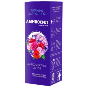 89395746 Удобрение Аминосил для цветов концентрат 0.25 л концентрат STLM-1432659