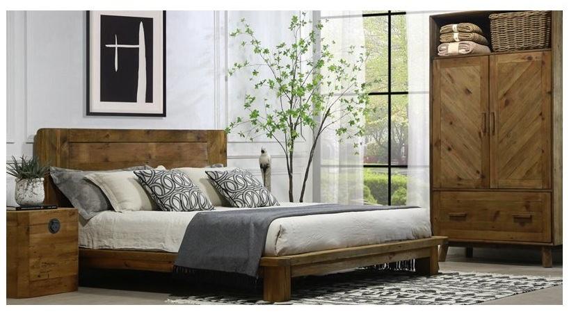 Arrediorg.it® Журнальный столик из цельной древесины / прикроватный столик Woodside Ah763 box  - Вид №2