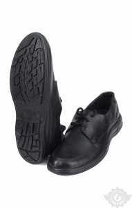 62819 Полуботинки "Стрит" черные  Строитель  размер 44