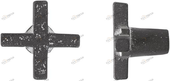 Dauby Металлическая ручка Pure® 17113