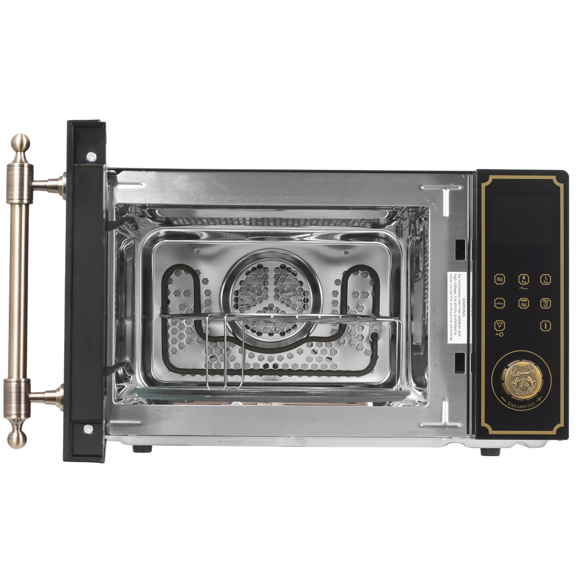 9229070 Микроволновая печь Kaiser M 2530 черный STDN-0079958 - Вид №5