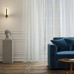 Тюль на ленте Inspire Lehloa 250x280 см цвет белый 83562147 STLM-2099519