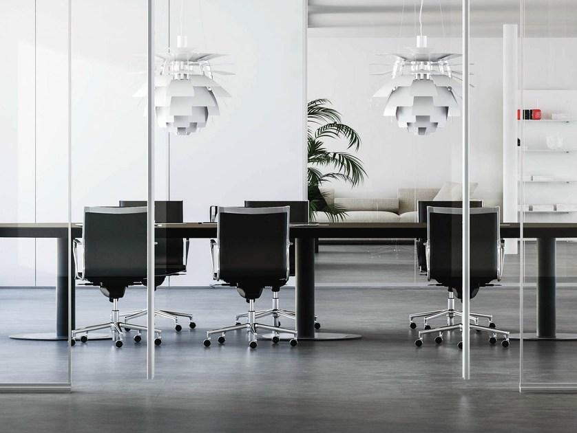 FANTONI Стеклянная передвижная стена I-wallspace sun-id-1496828 - Вид №1