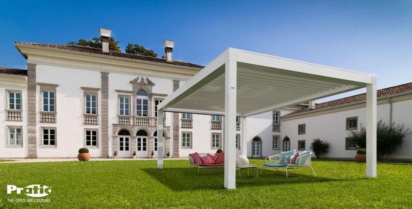 PRATIC F.lli ORIOLI Отдельностоящая пергола с регулируемыми жалюзи Opera sun-id-1500716 - Вид №7