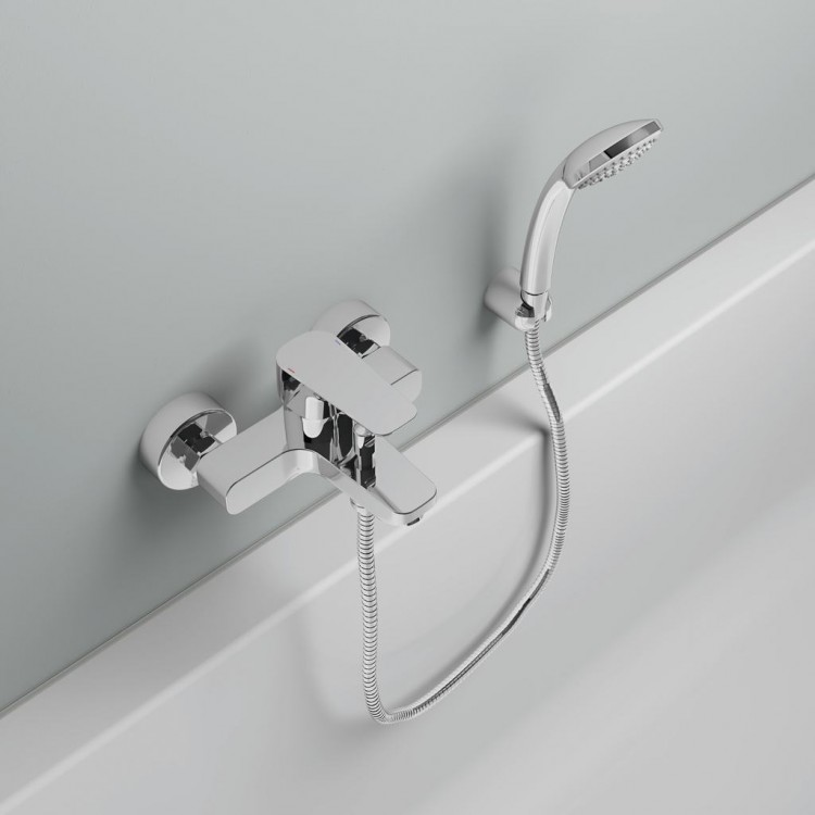 B0718AA Настенный смеситель для ванны/душа Ideal Standard CERAPLAN III  - Вид №3