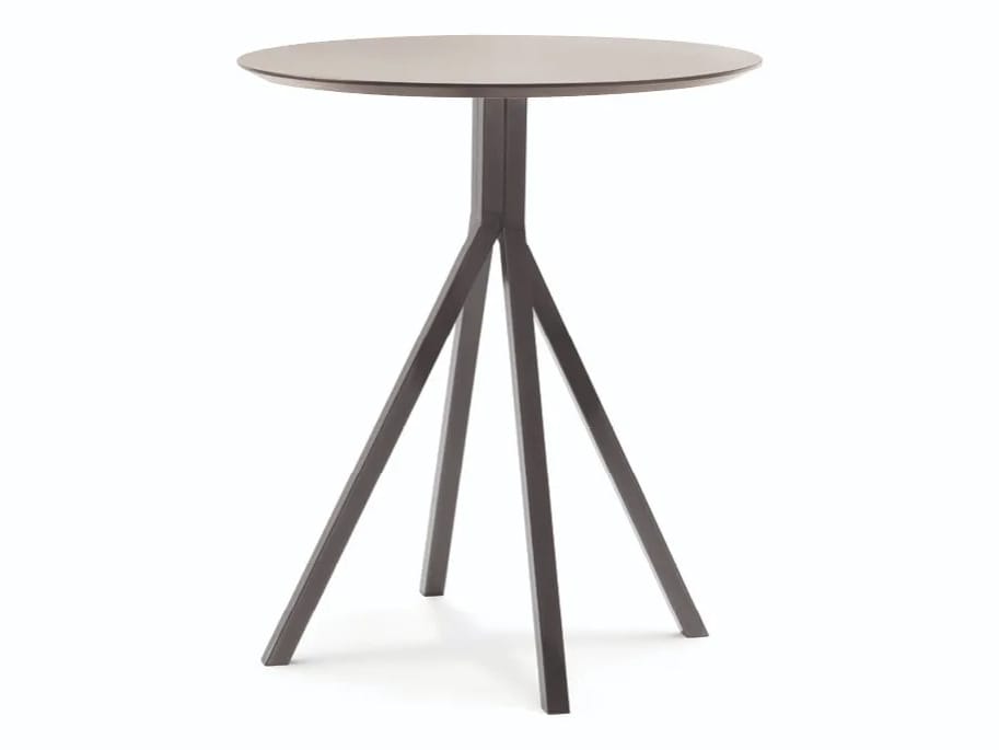 Круглый стол со стальной рамой Billiani Grapevine ARCH-00144804