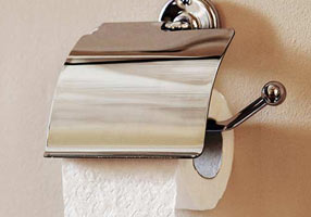 Gentry Home Керамический держатель стакана St James Bronze GH101576  - Вид №1