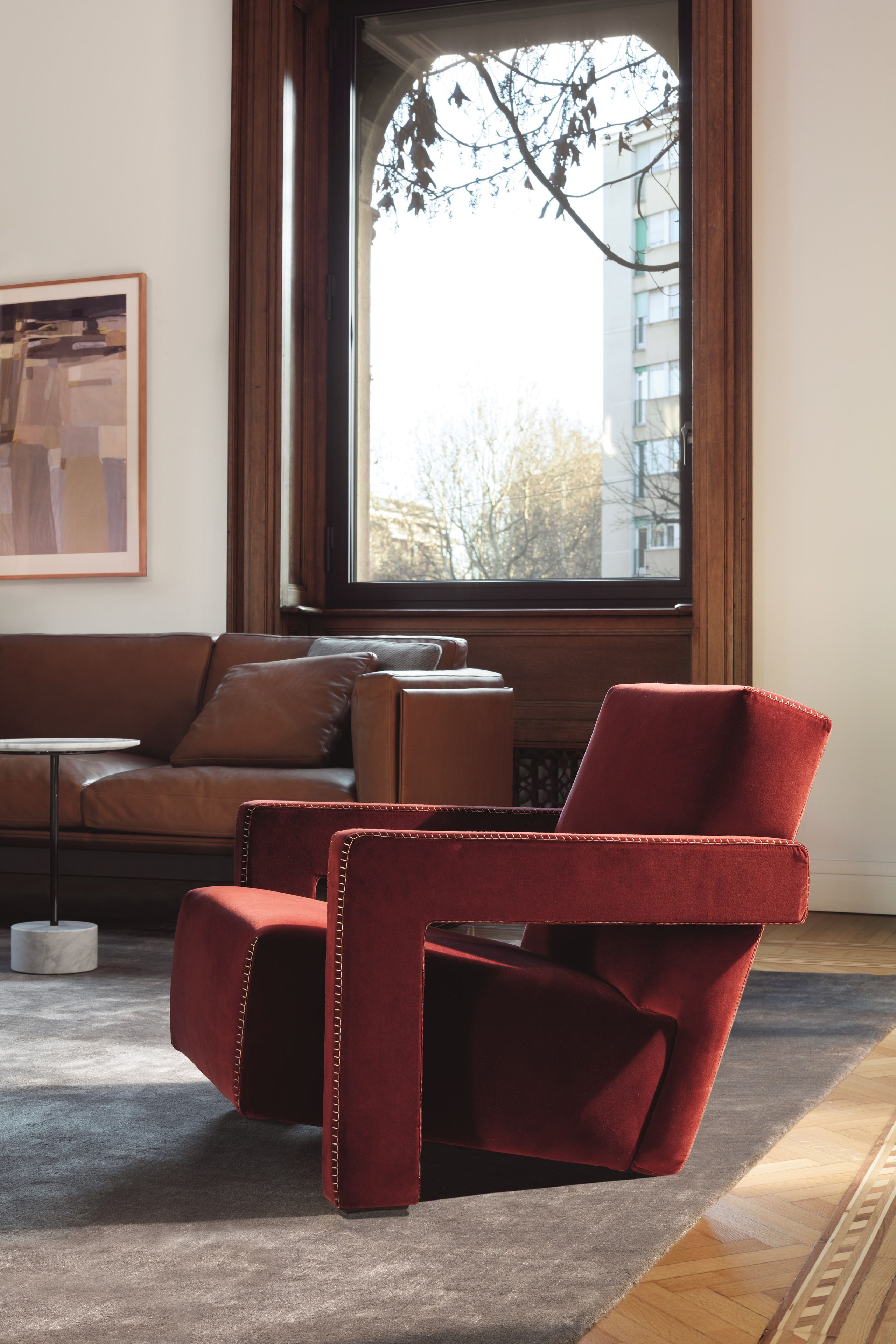 Тканевое кресло CASSINA UTRECHT ARCH-00139293 - Вид №4