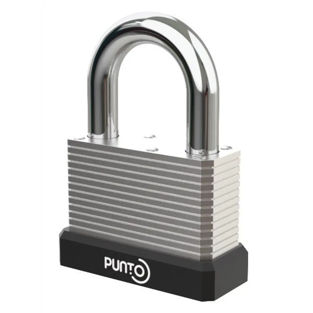 Замок навесной Punto PK-6550 39x24.5 мм чугун STLM-2148216