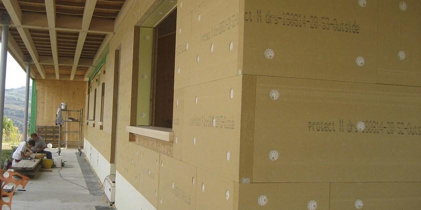 BetonWood Панель из древесного волокна для внешней изоляции Fibertherm Fthp265  - Вид №1