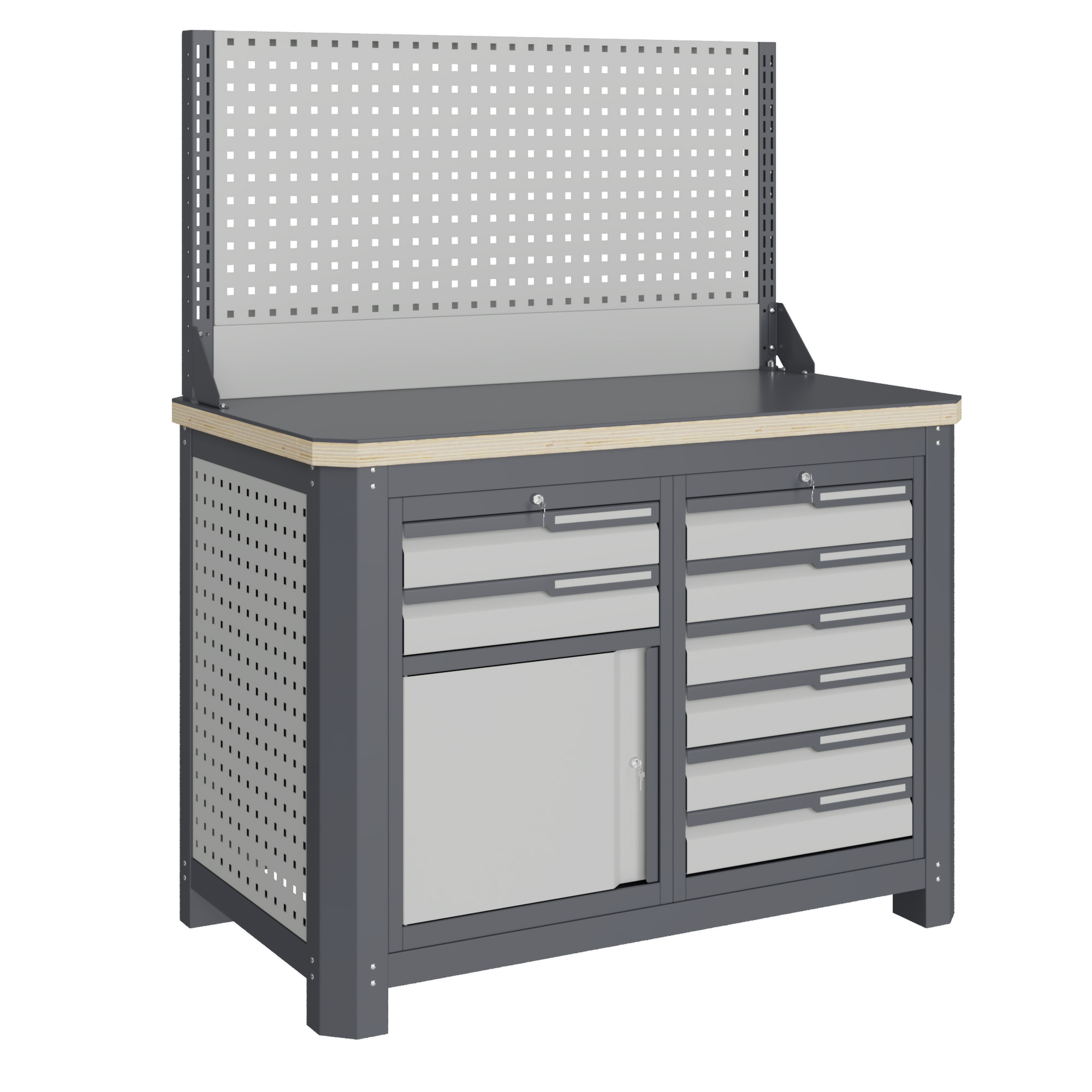 Верстак слесарный MCN 1252.S69-1 Верстакофф 111204