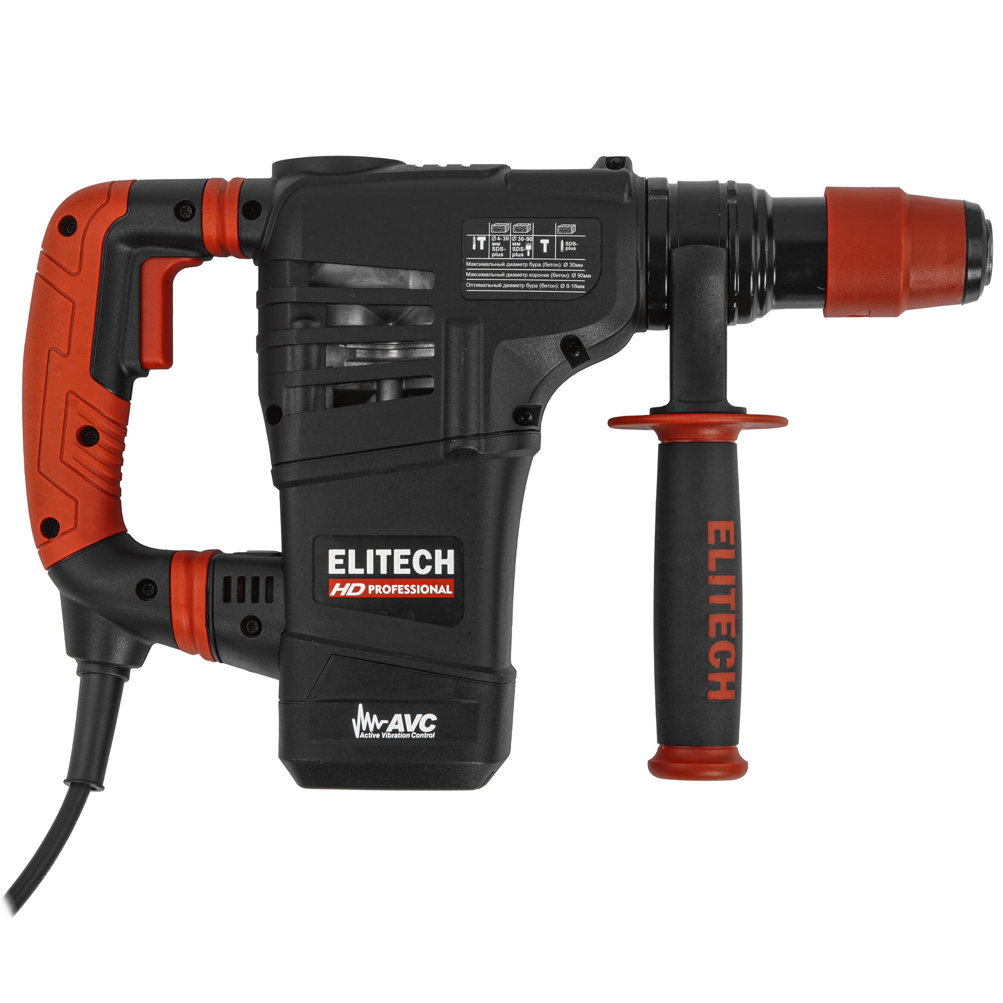 Перфоратор Elitech HD RH 1130E 5470773 STDN-0129059 - Вид №1