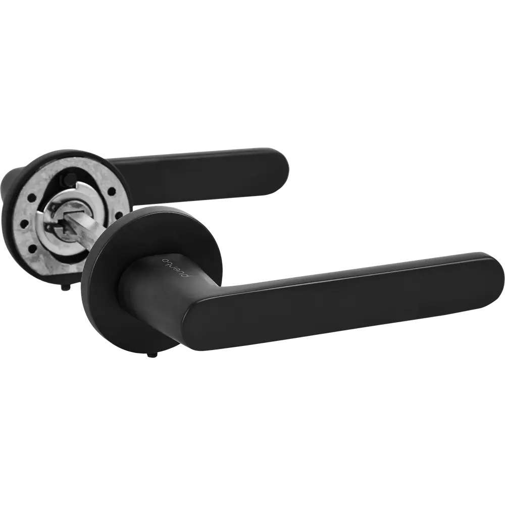 Дверные ручки Puerto Slim Фрапе - элегантное решение для межкомнатных дверей 86523206 STLM-0069638