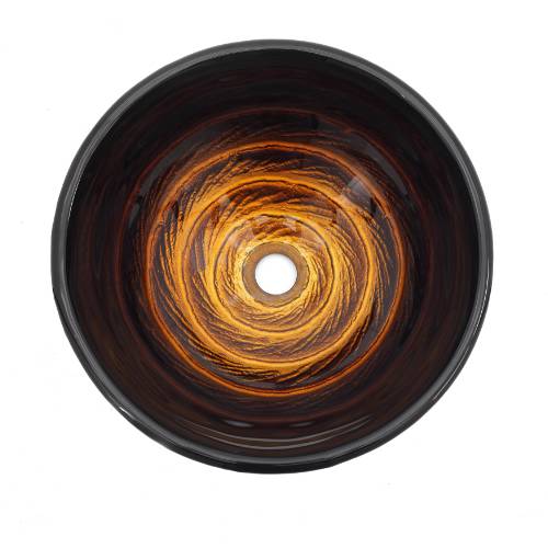 C-GV693-19mm-KGW1700 Накладная раковина на столешницу  прямоугольная Krausru  - Вид №5