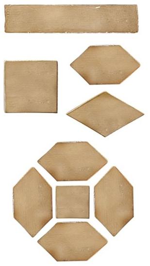 Danilo Ramazzotti Внутренняя облицовка майоликой Antico colore Ac12 - Вид №1