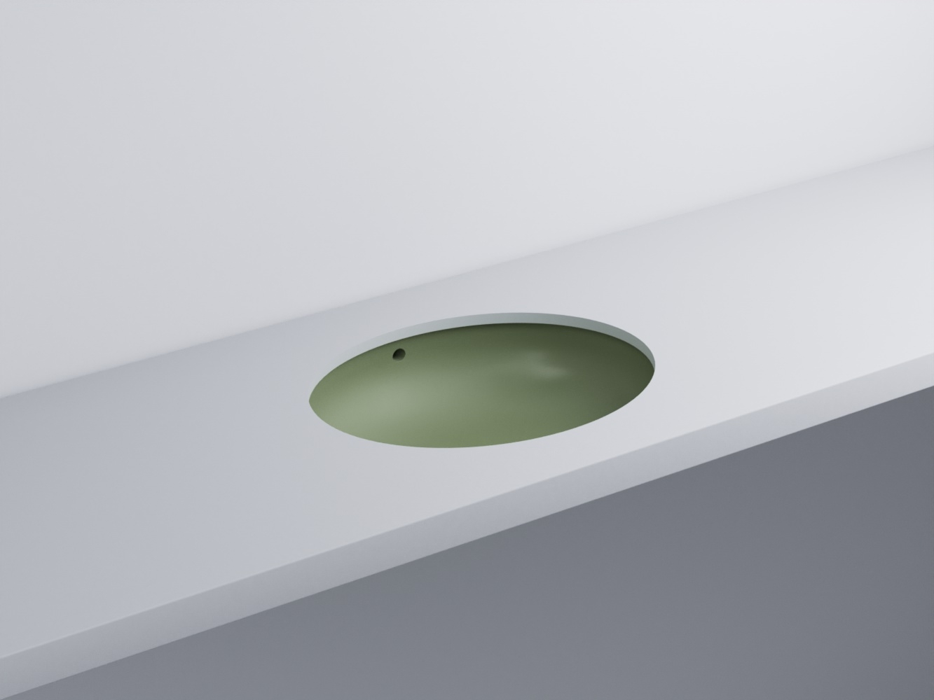 EJLASPO-AG Раковина Enjoy овальная встроенная под столешницу cielo Enjoy + Amedeo Ceramica Cielo