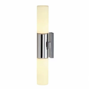 Подсветка для зеркал белая SLV Devin Led Single 151553 SLV DEVIN 00-3889113 Белый