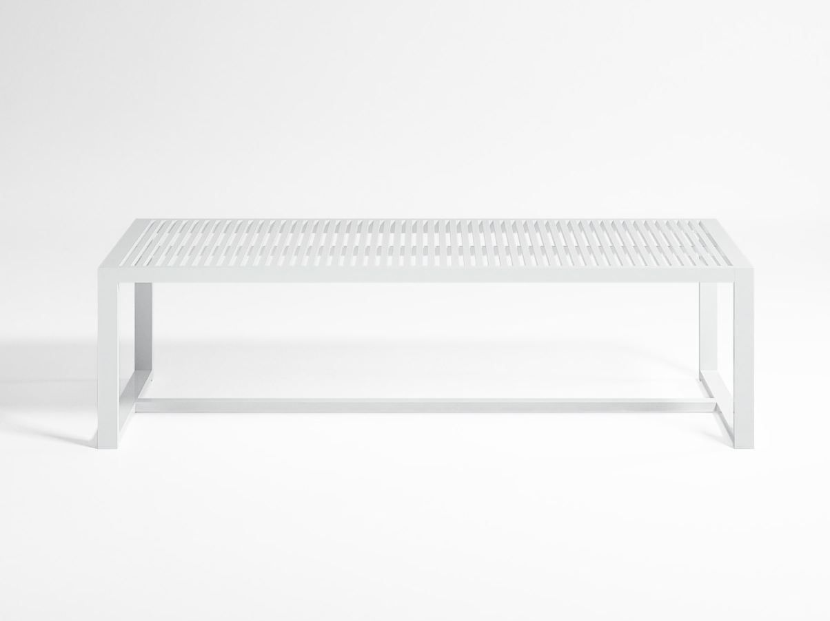 Алюминиевый прямоугольный садовый стол GANDIABLASCO ДНК ARCH-00048726 - Вид №21