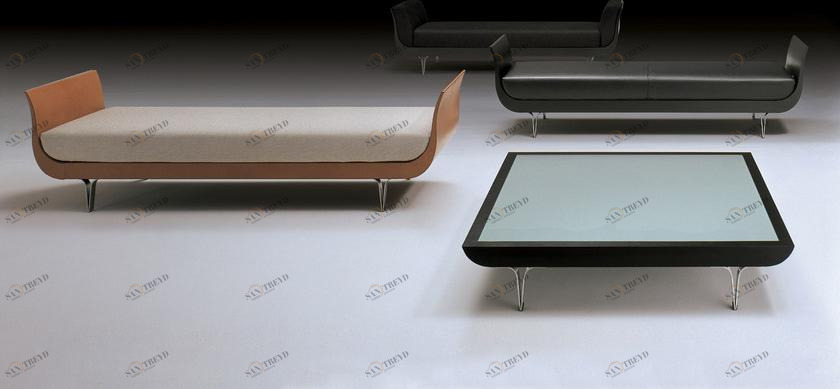 i 4 Mariani Низкий деревянный журнальный столик Brera sun-id-1485718