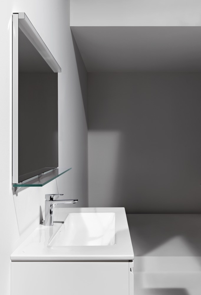 H3117517041211 Смеситель для раковины, Eco+, 140 мм, с донным клапаном LAUFEN PRO - Вид №2