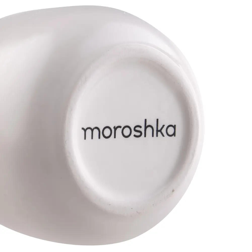 Керамический контейнер для ватных дисков MOROSHKA Shelest 89355580 STLM-0974451 - Вид №2